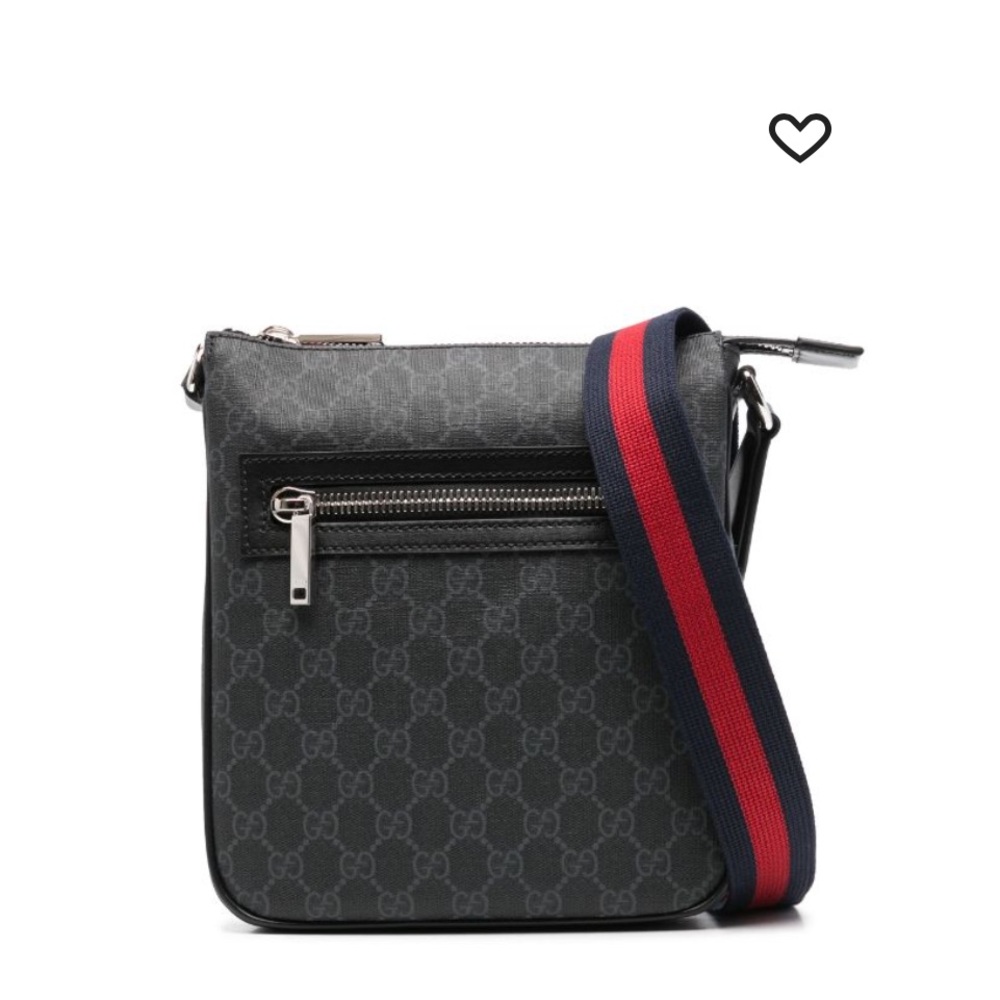 Gucci GG supreme unisex crossbody bag